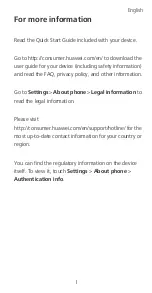 Preview for 5 page of Huawei P9 Plus VIE-L09 Quick Start Manual