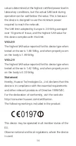 Preview for 18 page of Huawei P9 Plus VIE-L09 Quick Start Manual