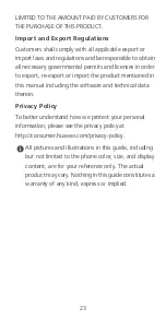 Preview for 27 page of Huawei P9 Plus VIE-L09 Quick Start Manual