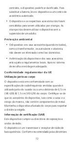 Preview for 76 page of Huawei P9 Plus VIE-L09 Quick Start Manual