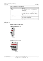 Preview for 34 page of Huawei PDU8000 Series User Manual