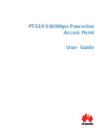 Preview for 1 page of Huawei PT530 User Manual