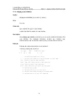Preview for 15 page of Huawei Quidway S2000 Series Command Manual