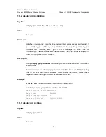 Preview for 95 page of Huawei Quidway S2000 Series Command Manual