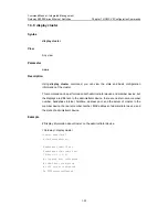 Preview for 147 page of Huawei Quidway S2000 Series Command Manual