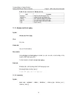 Preview for 240 page of Huawei Quidway S2000 Series Command Manual