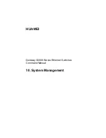 Preview for 251 page of Huawei Quidway S2000 Series Command Manual