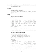 Preview for 264 page of Huawei Quidway S2000 Series Command Manual