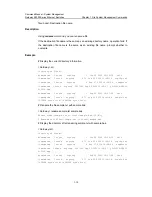 Preview for 266 page of Huawei Quidway S2000 Series Command Manual