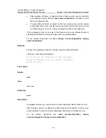 Preview for 270 page of Huawei Quidway S2000 Series Command Manual