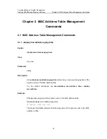 Preview for 292 page of Huawei Quidway S2000 Series Command Manual