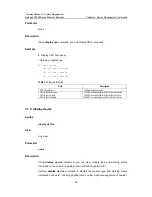 Preview for 299 page of Huawei Quidway S2000 Series Command Manual