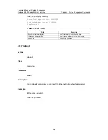 Preview for 301 page of Huawei Quidway S2000 Series Command Manual