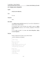 Preview for 312 page of Huawei Quidway S2000 Series Command Manual