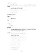Preview for 315 page of Huawei Quidway S2000 Series Command Manual