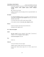 Preview for 327 page of Huawei Quidway S2000 Series Command Manual