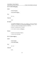 Preview for 336 page of Huawei Quidway S2000 Series Command Manual