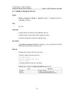Preview for 346 page of Huawei Quidway S2000 Series Command Manual