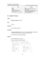 Preview for 362 page of Huawei Quidway S2000 Series Command Manual