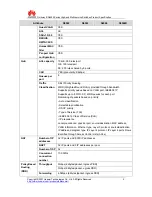 Preview for 5 page of Huawei Quidway S6502 Specifications