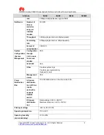 Preview for 6 page of Huawei Quidway S6502 Specifications