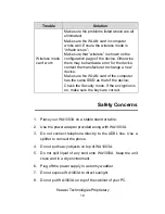 Preview for 13 page of Huawei Quidway W1000 Series Quick Installation Manual