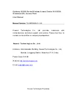 Preview for 3 page of Huawei Quidway WA1003A User Manual