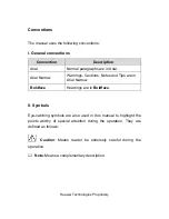 Preview for 6 page of Huawei Quidway WA1003A User Manual