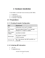 Preview for 17 page of Huawei Quidway WA1003A User Manual