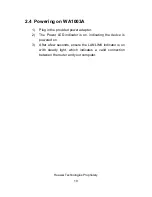 Preview for 20 page of Huawei Quidway WA1003A User Manual