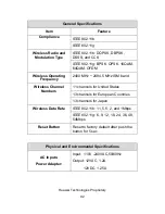 Preview for 102 page of Huawei Quidway WA1003A User Manual