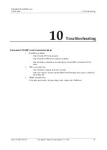 Preview for 60 page of Huawei RMS-SNMP01B User Manual