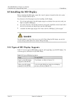 Preview for 30 page of Huawei RP Series Install Manual