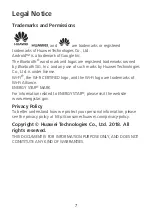 Preview for 8 page of Huawei SHT-W09 Quick Start Manual