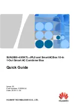 Huawei SmartACBox Quick Manual preview