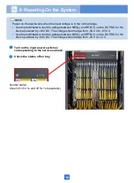 Preview for 21 page of Huawei SmartAX MA5800-X15 Quick Installation Manual