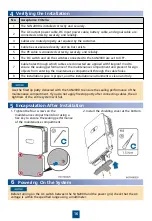 Preview for 17 page of Huawei SUN2000-4.95KTL-JPL1 Quick Manual