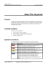 Preview for 3 page of Huawei TaiShan 200 2280 Maintenance And Service Manual