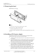 Preview for 47 page of Huawei Tecal RH5485 Installation And User Manual