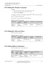 Preview for 73 page of Huawei Telecom Power TP48120A-HD15A1 Installation Manual