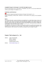 Preview for 2 page of Huawei Telecom Power TP48200A-DT19C1 Installation Manual