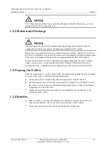 Preview for 17 page of Huawei Telecom Power TP48200A-DT19C1 Installation Manual