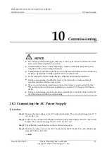 Preview for 88 page of Huawei Telecom Power TP48200A-DT19C1 Installation Manual