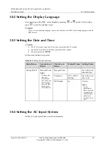 Preview for 89 page of Huawei Telecom Power TP48200A-DT19C1 Installation Manual