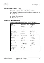 Preview for 12 page of Huawei TP48200A Installation Manual