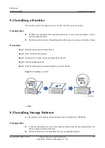 Preview for 32 page of Huawei TP48200A Installation Manual