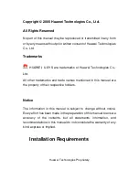 Preview for 3 page of Huawei U-SYS IAD 101H User Manual