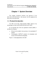 Preview for 16 page of Huawei U-SYS IAD 101H User Manual