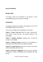 Preview for 4 page of Huawei U-SYS IAD208E User Manual