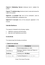 Preview for 5 page of Huawei U-SYS IAD208E User Manual